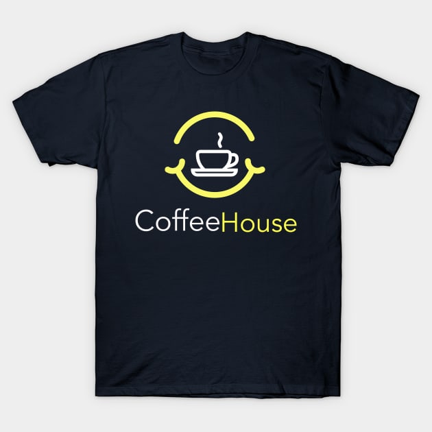 Coffe T-Shirt by Zain_Art